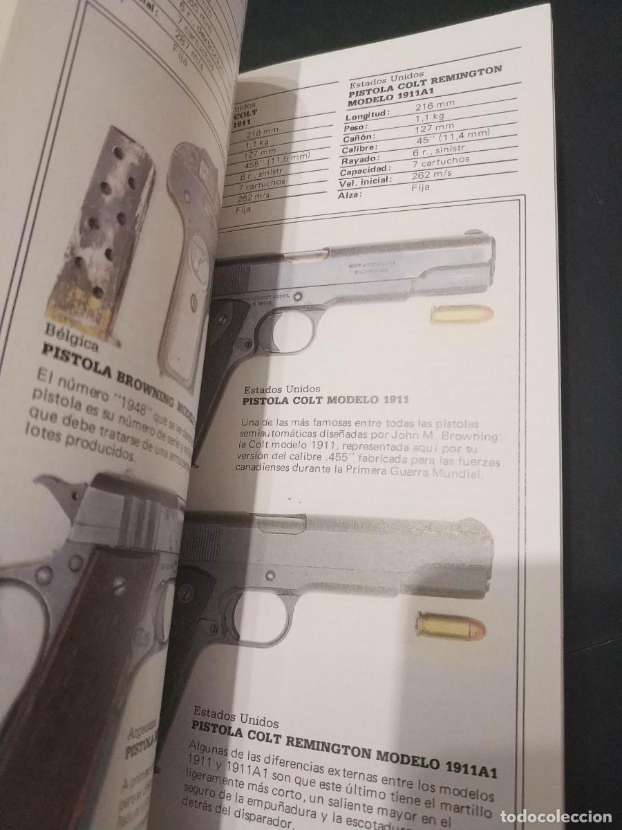 Libros: GUIA ILUSTRADA DE PISTOLAS SEMIAUTOMATICAS - Foto 2