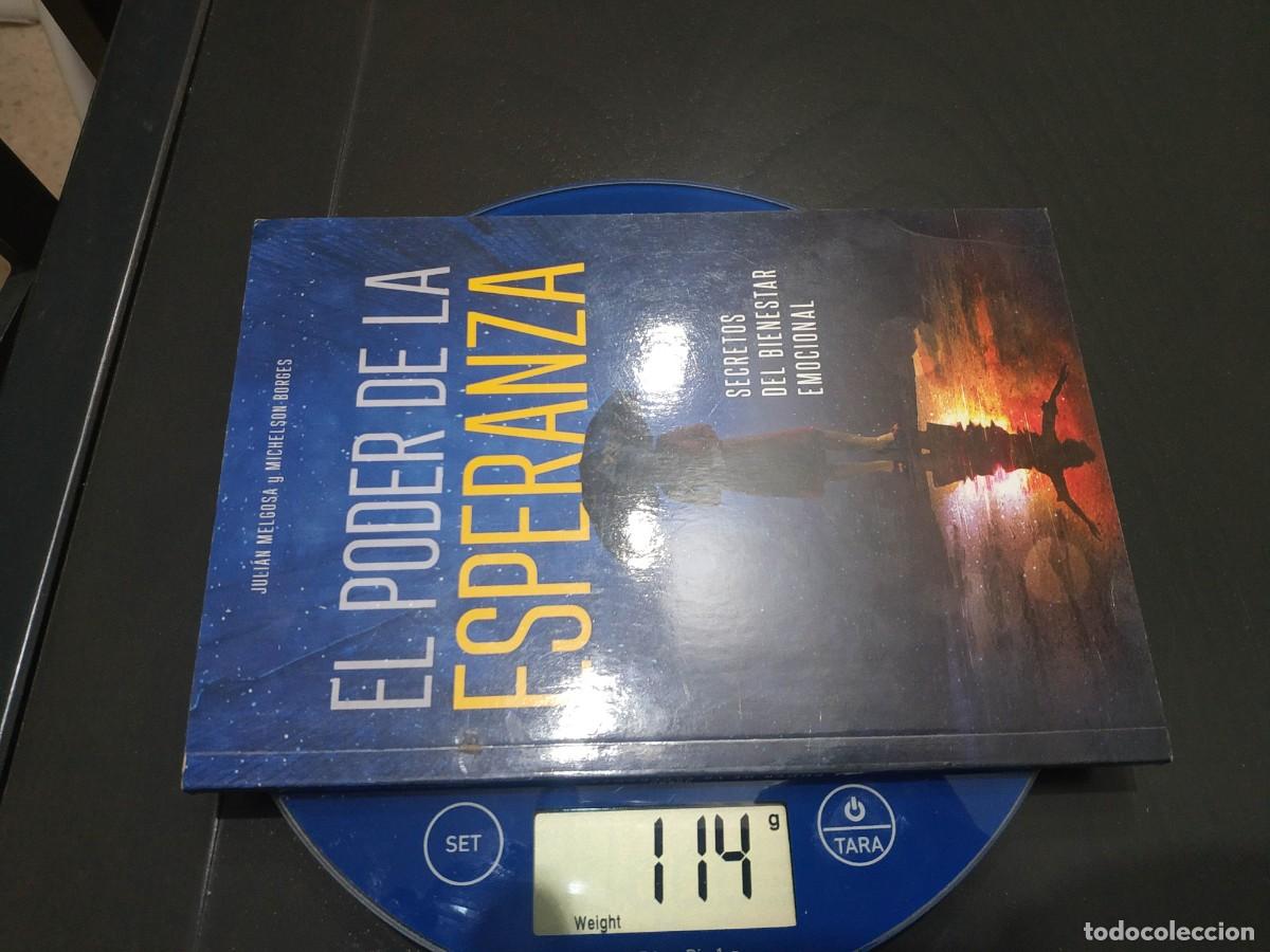 Libros: EL PODER DE LA ESPERANZA - JULIAN MELGOSA Y MICHELSON BORGES - Foto 3