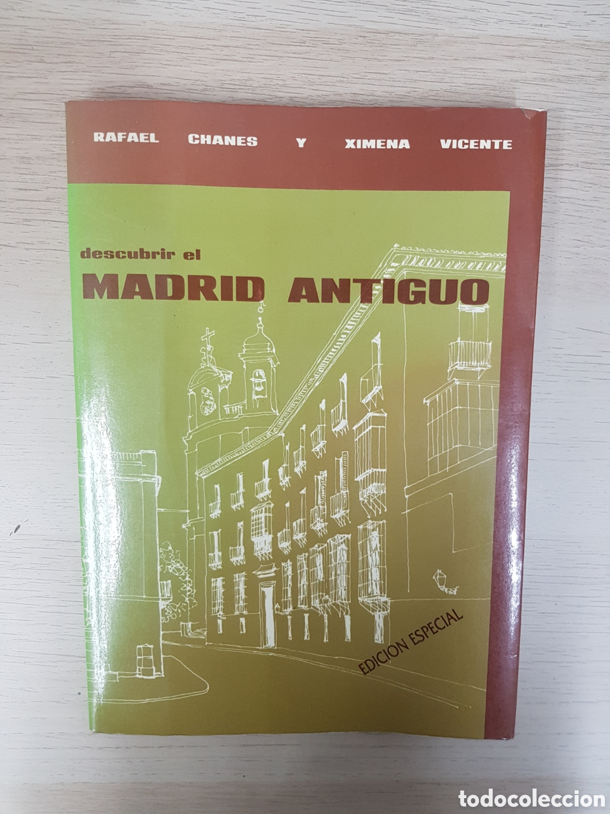 Libros: DESCUBRIR EL MADRID ANTIGUO - Foto 1