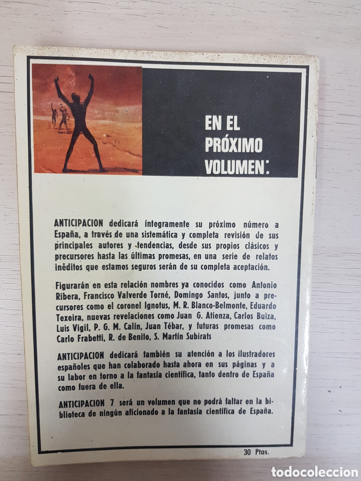Libros: ANTICIPACION PAUL ANDERSON - Foto 2