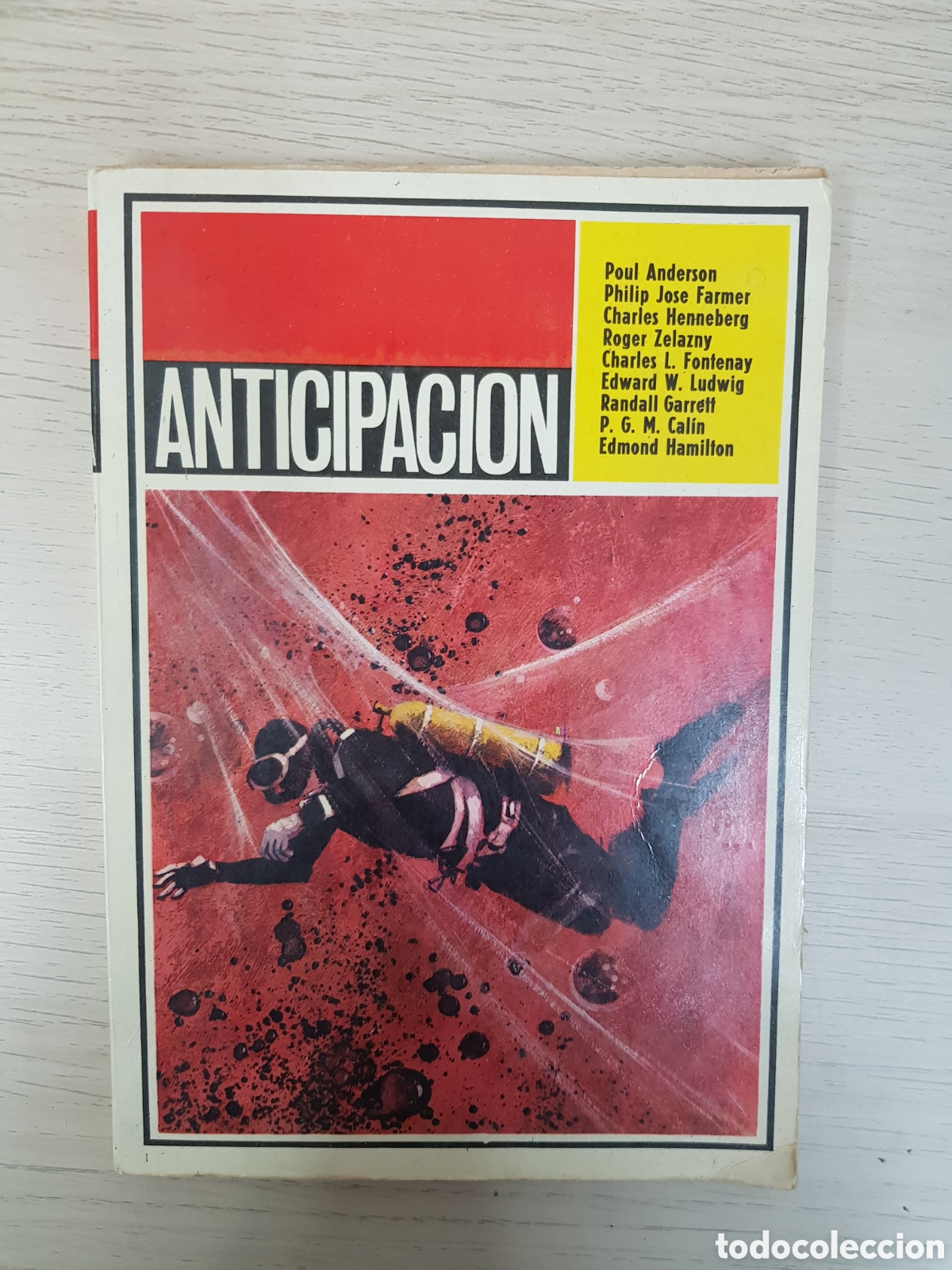 Libros: ANTICIPACION PAUL ANDERSON - Foto 1