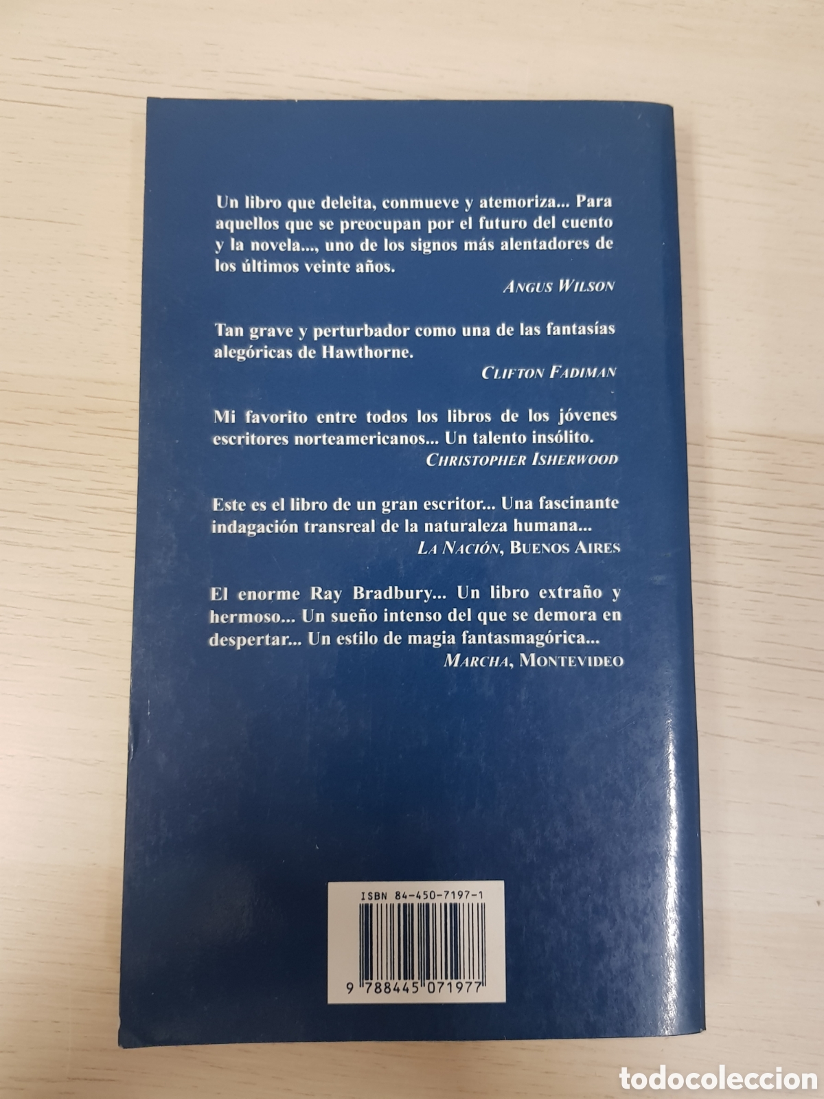 Libros: CRONICAS MARCIANAS RAY BRADBURY - Foto 2