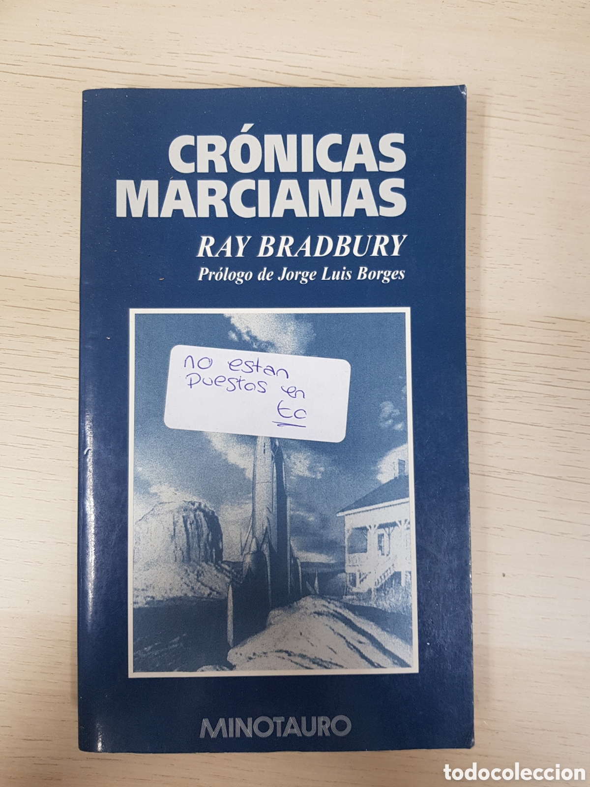 Libros: CRONICAS MARCIANAS RAY BRADBURY - Foto 1