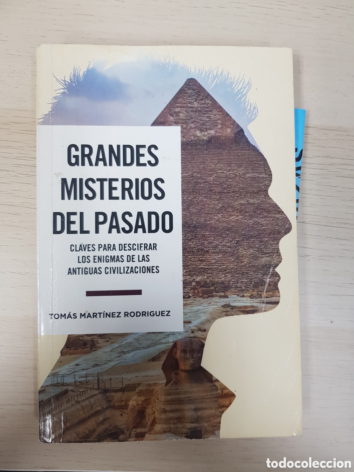 Libros: GRANDES MISTERIOS DEL PASADO - TOM&Aacute;S MART&Iacute;NEZ RODR&Iacute;GUEZ - Foto 1