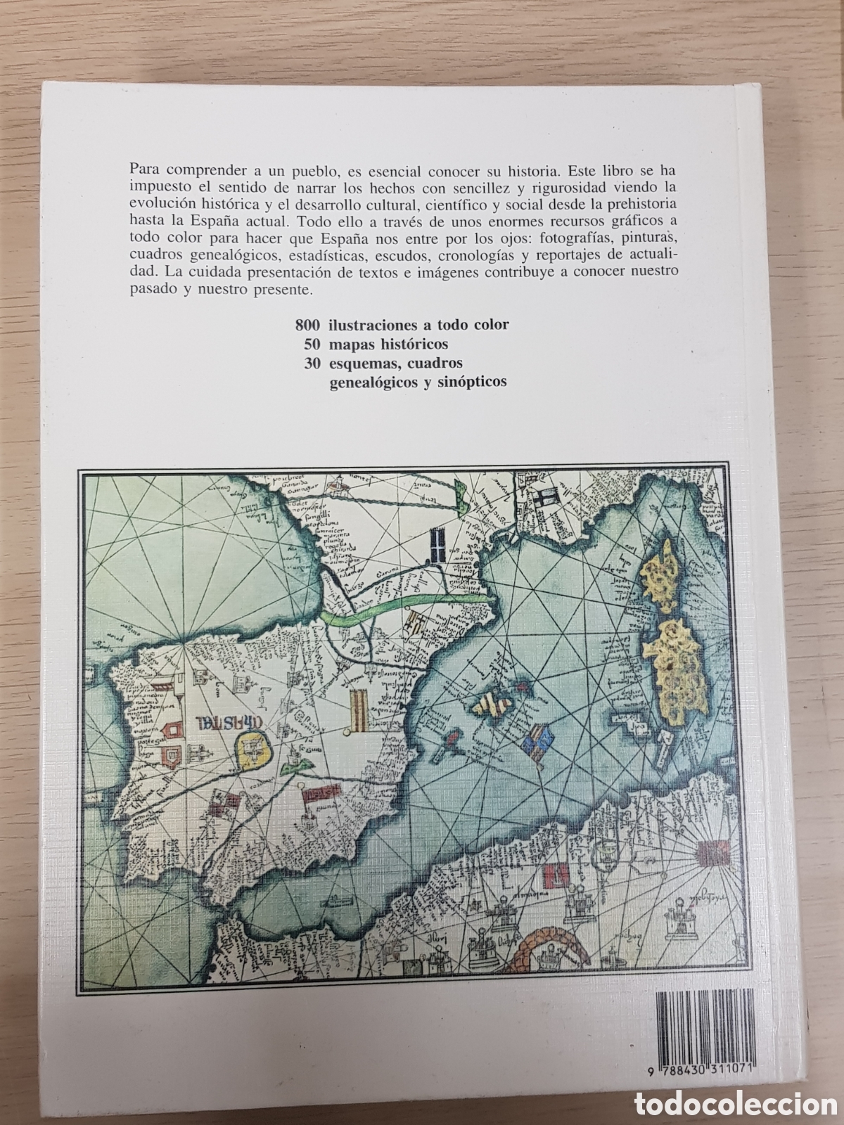 Libros: HISTORIA DE ESPA&Ntilde;A EDICION SOPENA - Foto 2