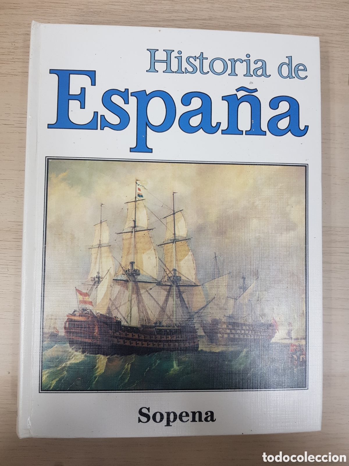 Libros: HISTORIA DE ESPA&Ntilde;A EDICION SOPENA - Foto 1