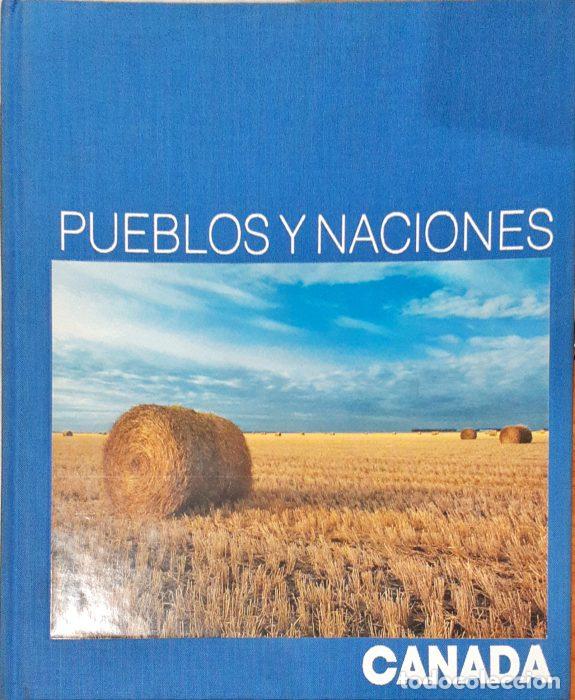 Libros: Pueblos y naciones &ndash; Canad&aacute; - VVAA - Foto 1