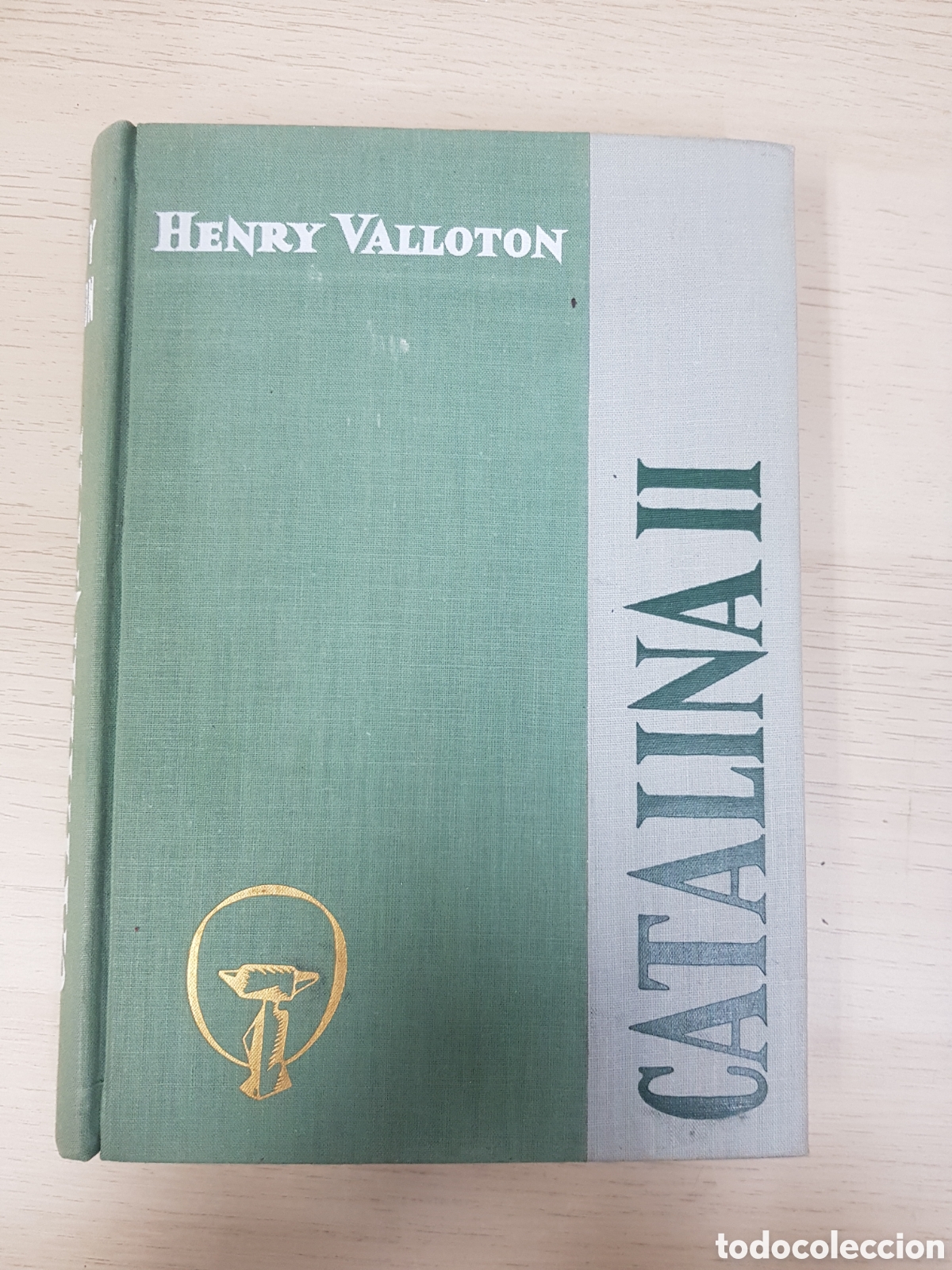 Libros: CATALINA II HENRY VALLOTON - Foto 1