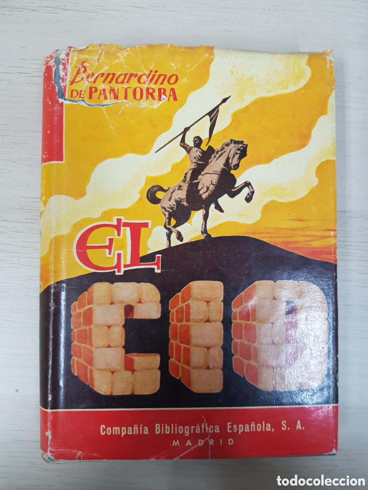 Libros: HISTORIA Y F&Aacute;BULA DEL CID - PANTORBA, BERNARDINO - Foto 1