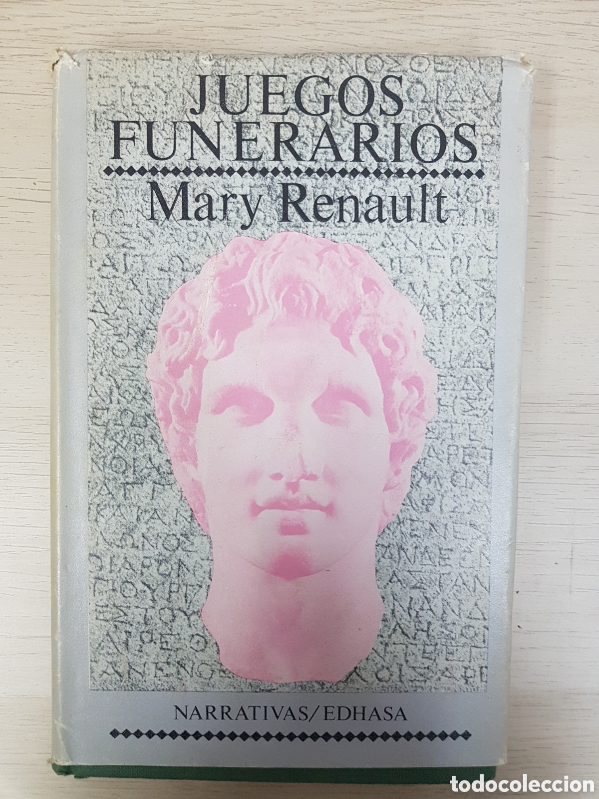 Libros: JUEGOS FUNERARIOS - RENAULT, MARY - Foto 1