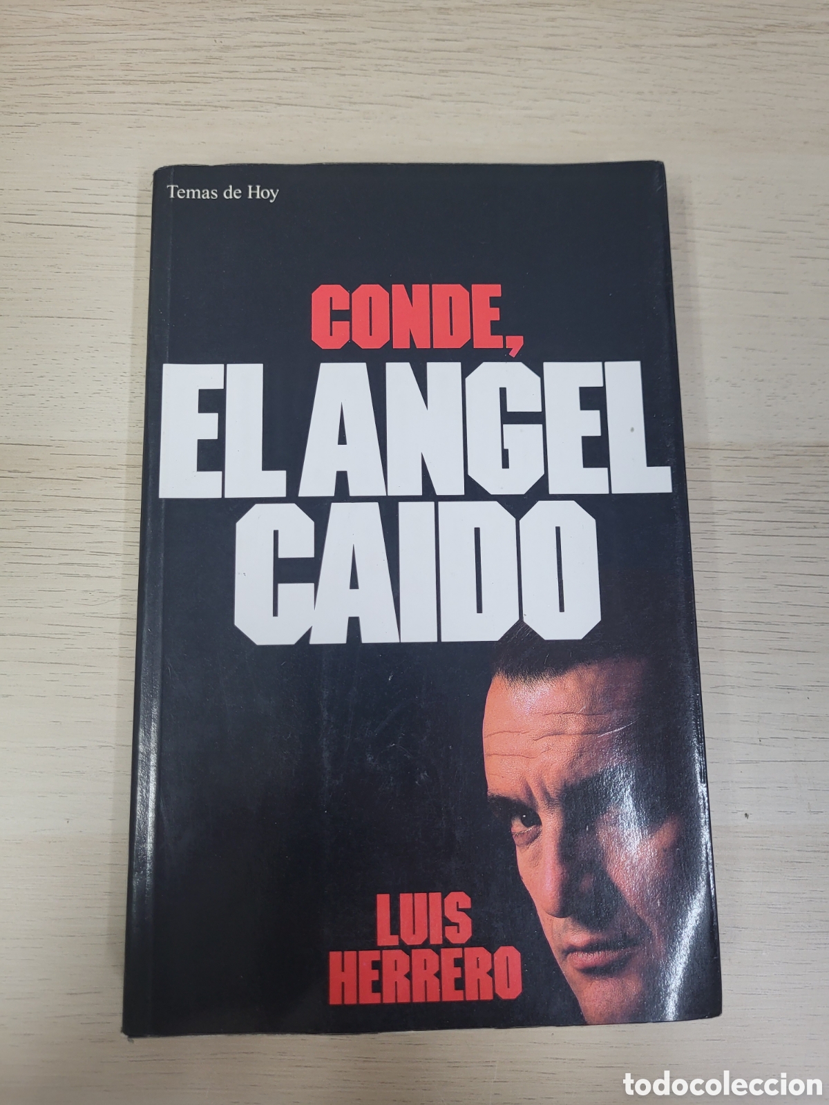 Libros: CONDE, EL &Aacute;NGEL CA&Iacute;DO (LUIS HERRERO) - Foto 1