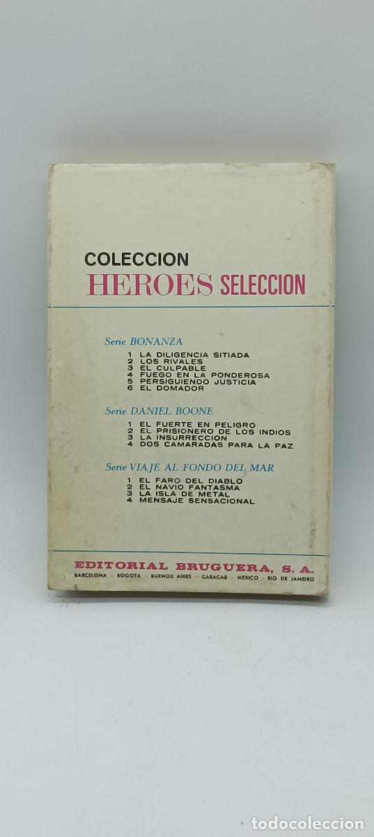 Libros: DANIEL BOONE- EL PRISIONERO DE LOS INDIOS - Foto 2
