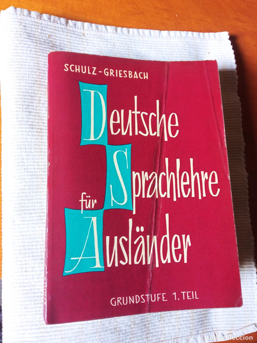 Libros: Schulz - Griesbach - Deutsche Sprachlehre f&uuml;r Ausl&auml;nder - Foto 1