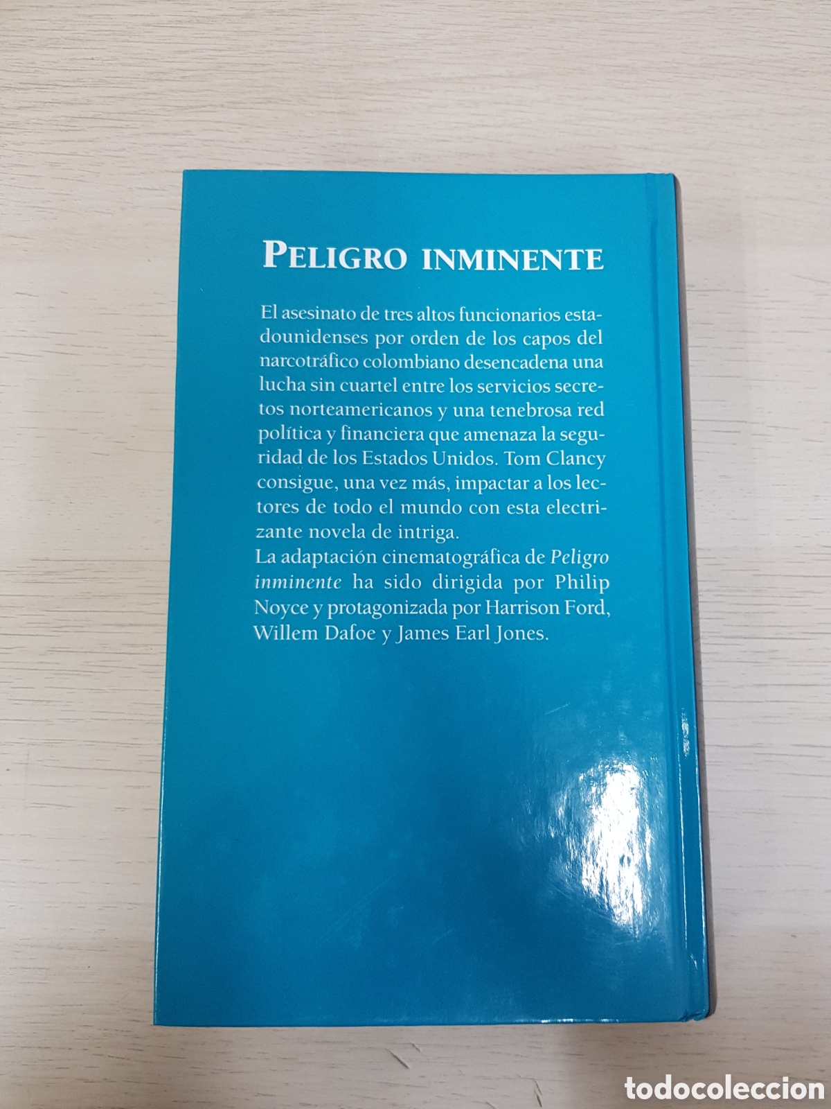 Libros: TOM CLANCY - PELIGRO INMINENTE - Foto 2