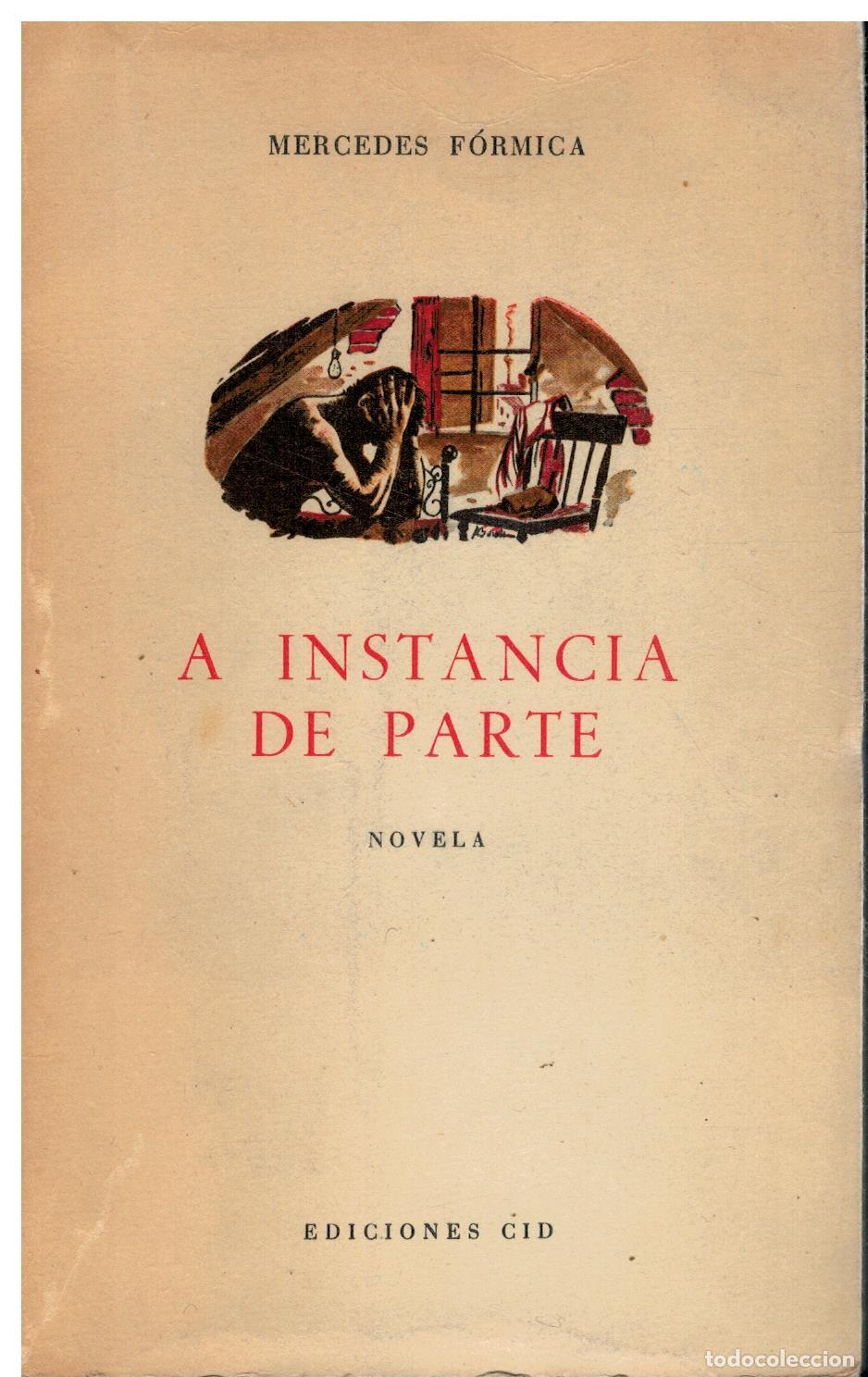 Libros: A INSTANCIA DE PARTE. Novela. Premio Cid. 2&ordf; ed. - Foto 1
