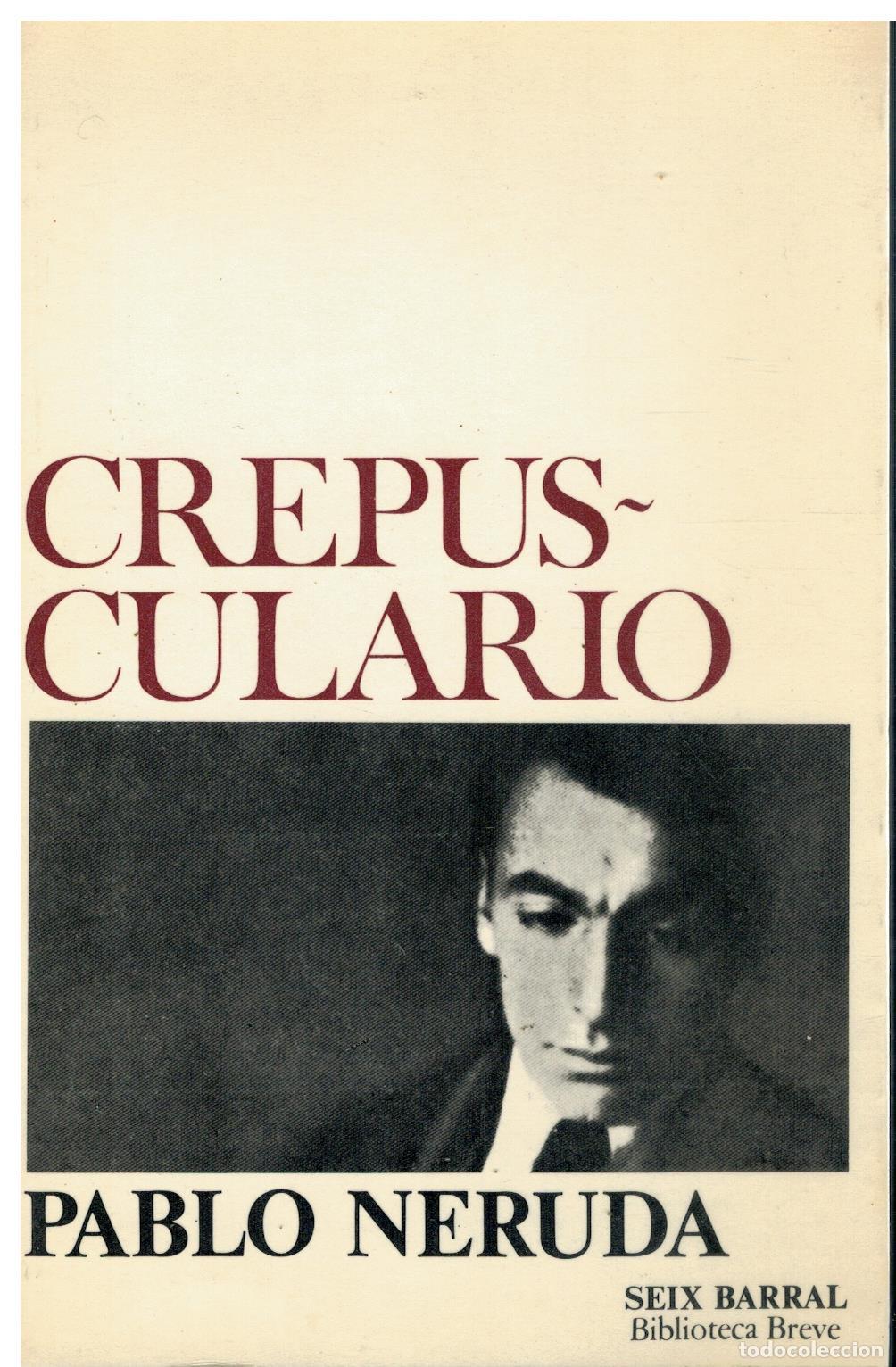Libros: CREPUSCULARIO. Poemas (1920-1923). - Foto 1