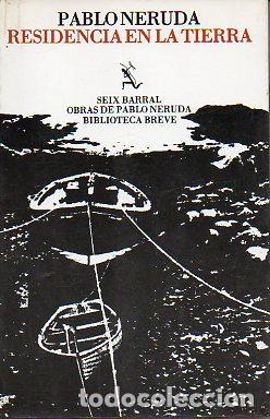 Libros: RESIDENCIA EN LA TIERRA (1925-1935). - Foto 1