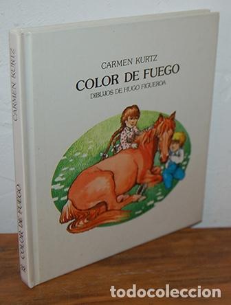Libros: COLOR DE FUEGO - CARMEN KURTZ - Foto 1
