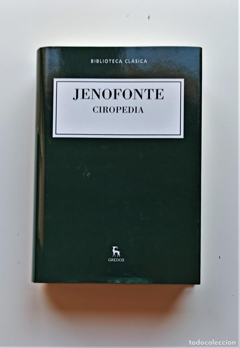 Libros: Jenofonte - Ciropedia - Biblioteca Cl&aacute;sica Gredos - Foto 1