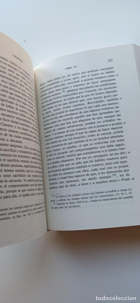 Libros: Jenofonte - Ciropedia - Biblioteca Cl&aacute;sica Gredos - Foto 3