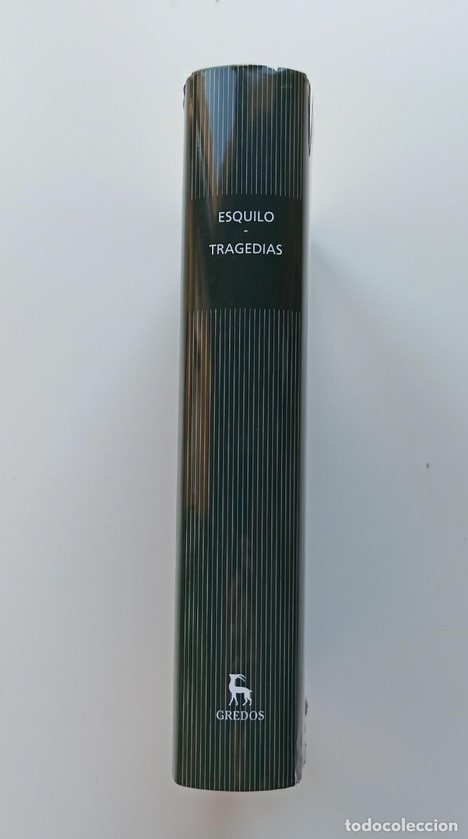 Libros: Esquilo - Tragedias - Biblioteca Cl&aacute;sica Gredos - Foto 2