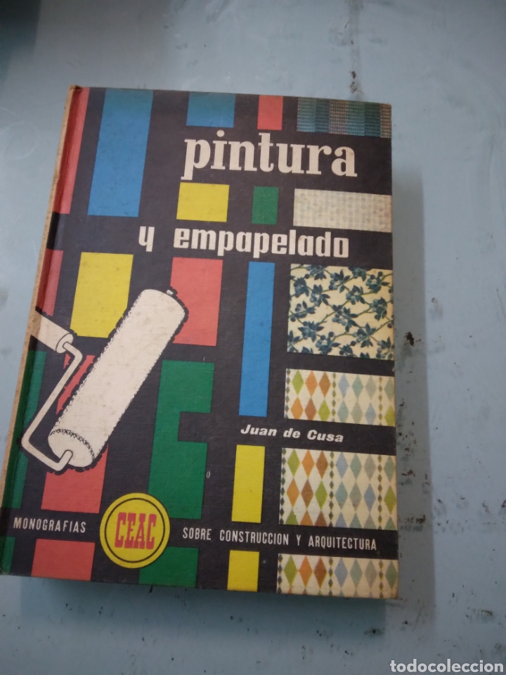 Libros: Juan de Cusa, Pintura y empapelado, CEAC - Foto 1