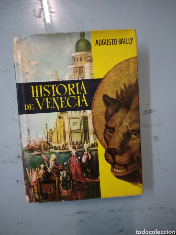 Libros: Augusto Bailly, Historia de Venecia,Luis Caralt - Foto 1