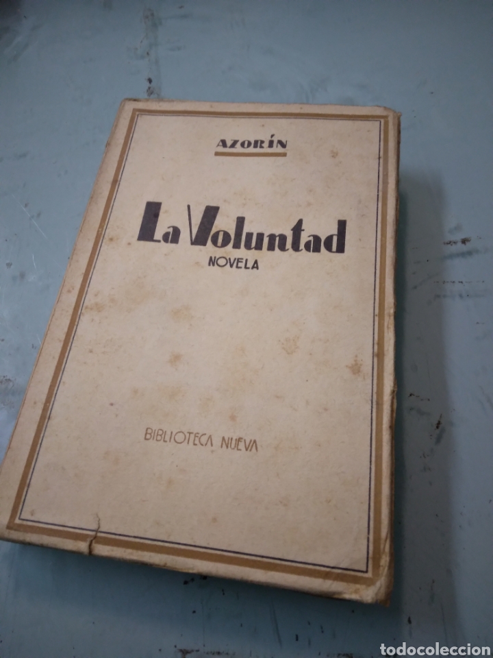 Libros: Azorin, La voluntad, Biblioteca Nueva - Foto 1