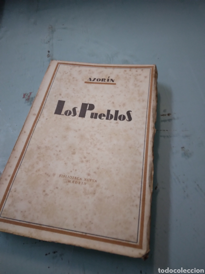 Libros: Azorin, Los pueblos, Biblioteca Nueva - Foto 1