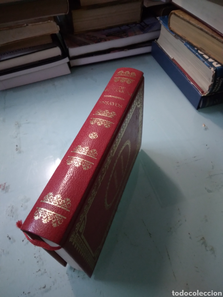Libros: Miguel de Montaigne, Ensayos,EDAF,1971 - Foto 2