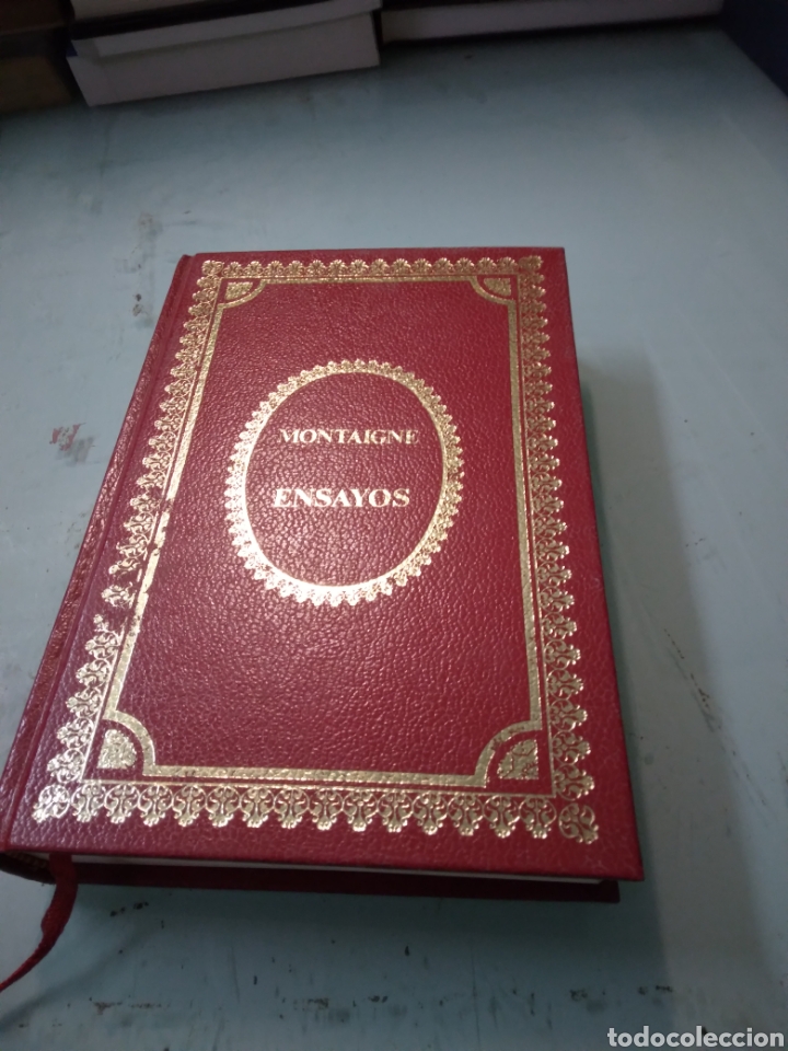 Libros: Miguel de Montaigne, Ensayos,EDAF,1971 - Foto 1