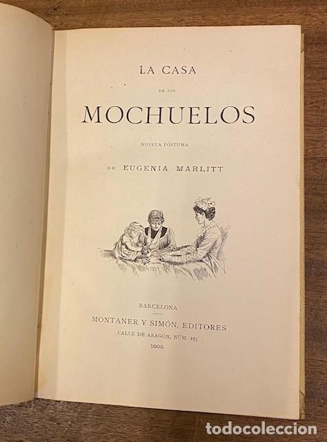 Libros: LA CASA DE LOS MOCHUELOS. - Foto 2