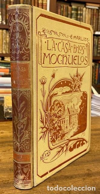 Libros: LA CASA DE LOS MOCHUELOS. - Foto 1