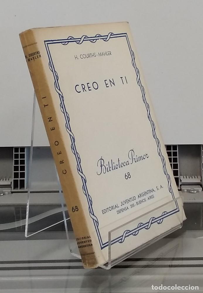 Libros: Creo en ti - H. Courths-Mahler - Foto 1