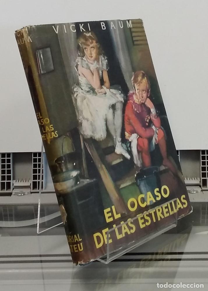 Libros: El ocaso de las estrellas - Vicki Baum - Foto 1