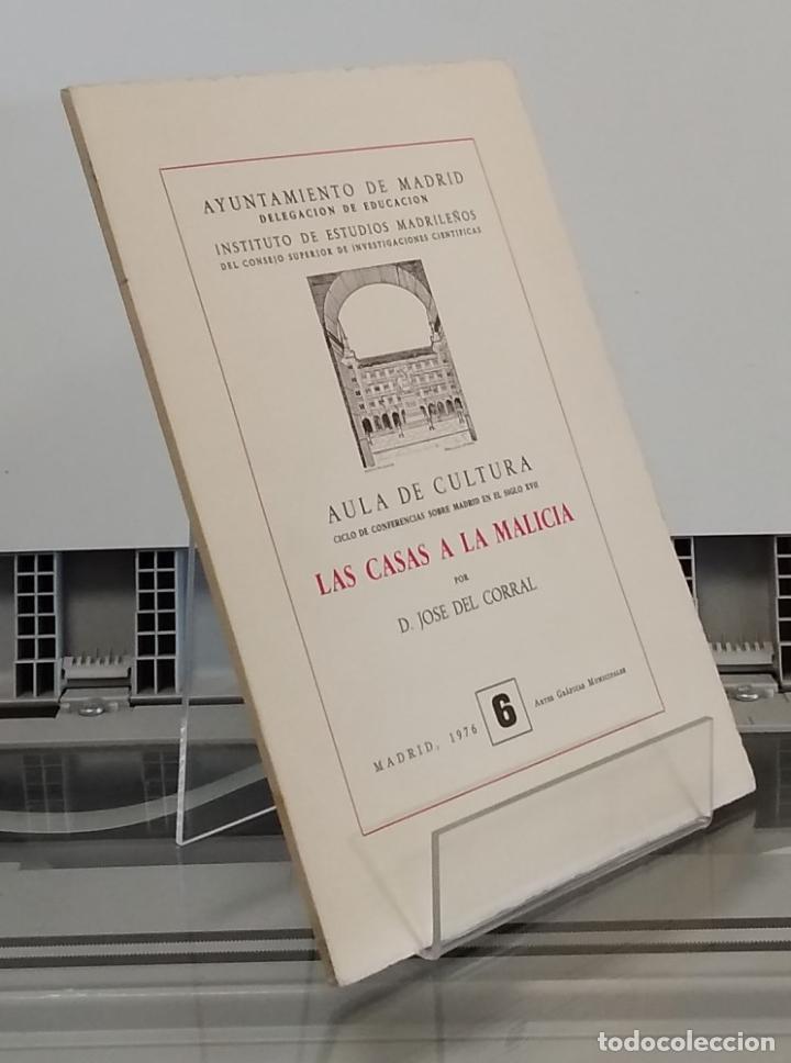 Libros: Las casas a la malicia - Jos&eacute; del Corral - Foto 1