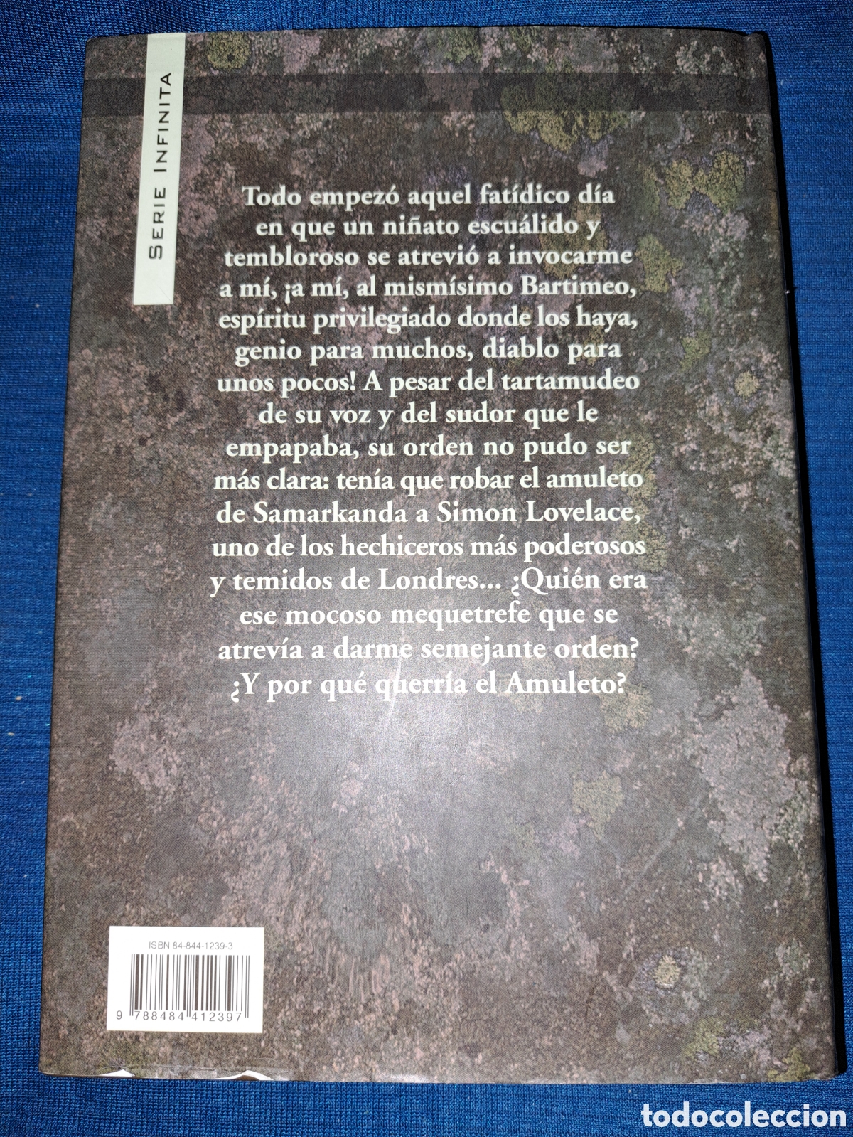 Libros: EL AMULETO DE SAMARKANDA. JONATHAN STROUND - Foto 4