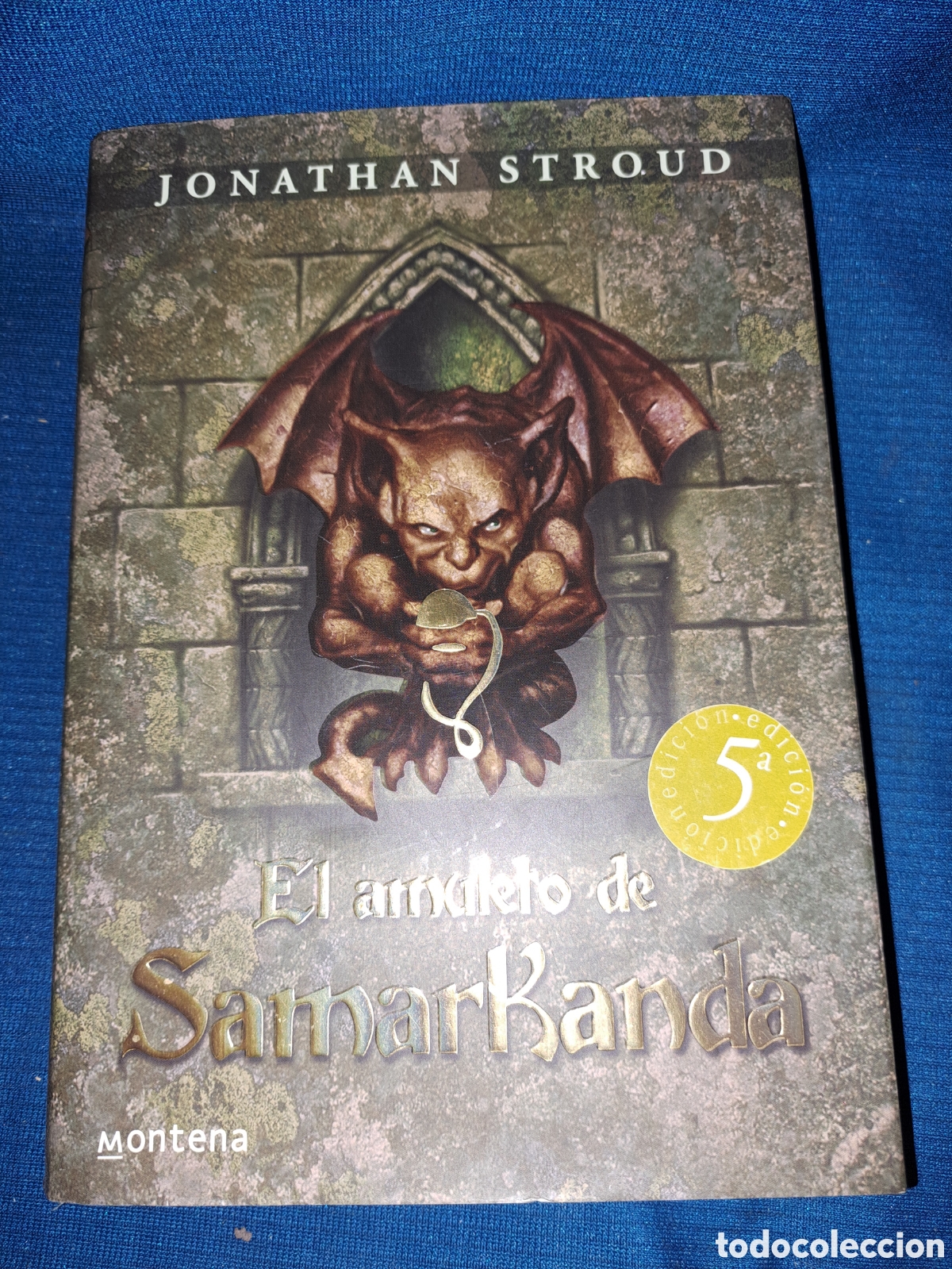 Libros: EL AMULETO DE SAMARKANDA. JONATHAN STROUND - Foto 1