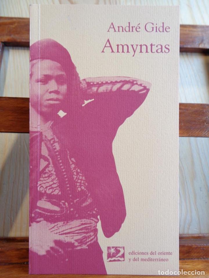 Libros: AMYNTAS - ANDR&Eacute; GIDE - Foto 1