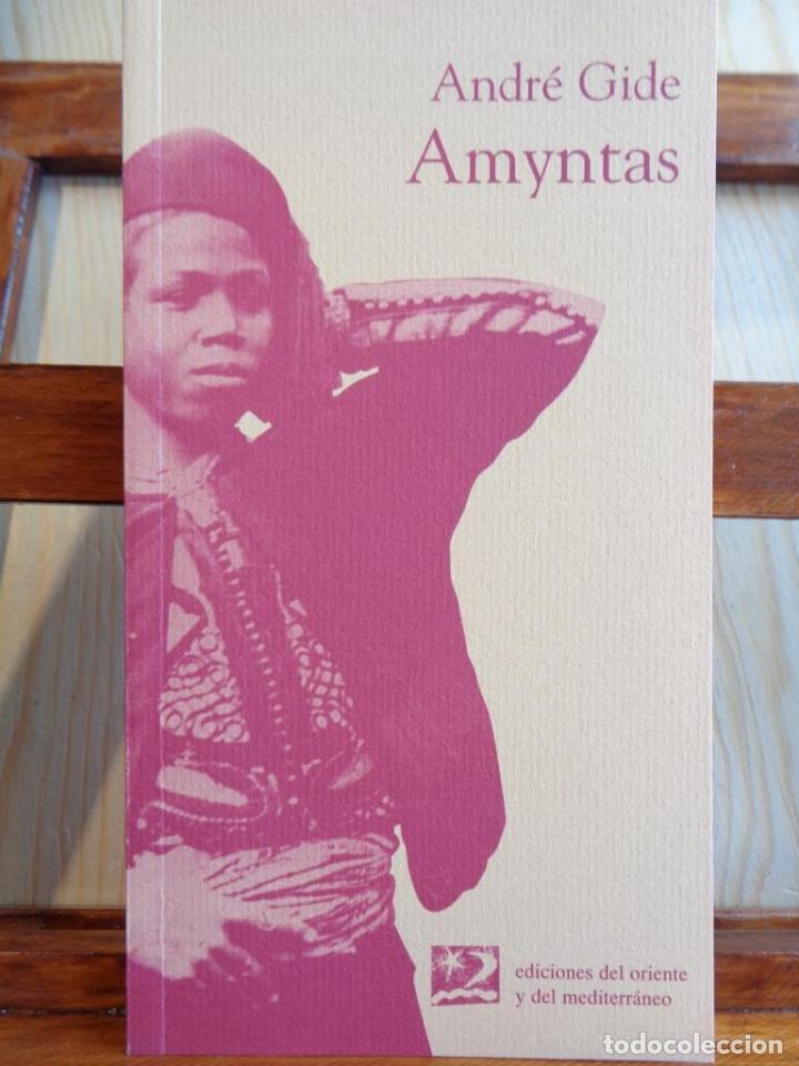 Libros: AMYNTAS - ANDR&Eacute; GIDE - Foto 1