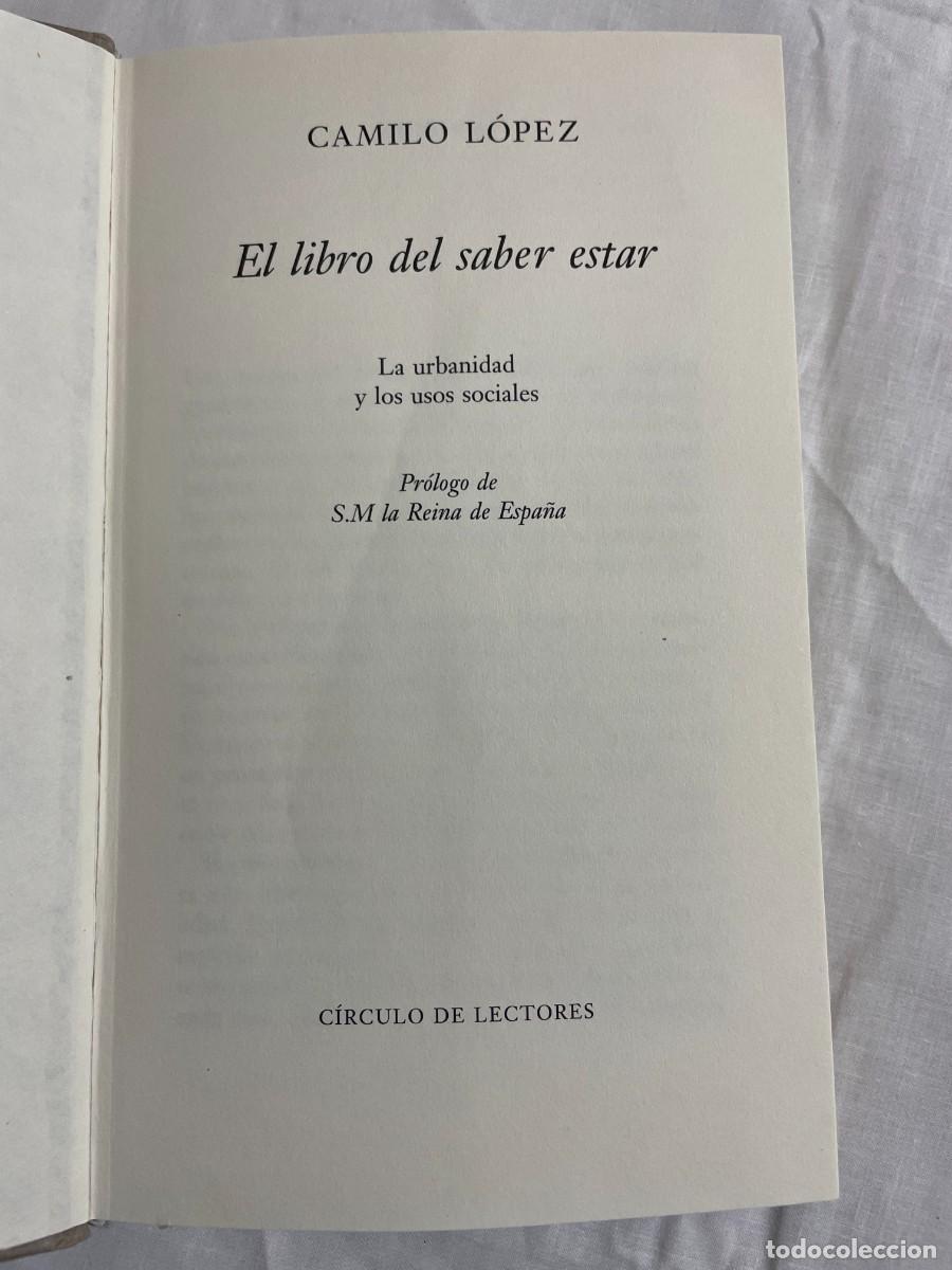 Libros: El libro del saber estar - Foto 1