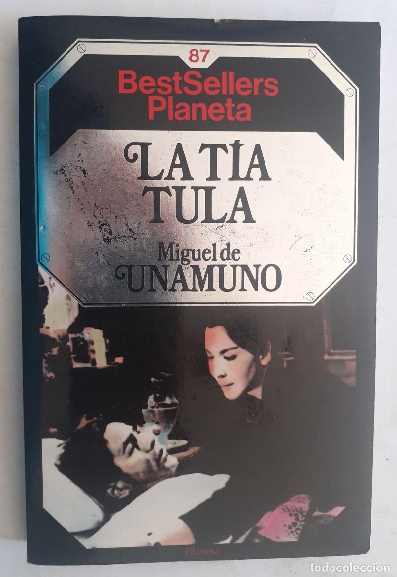 Libros: La t&iacute;a Tula - Miguel de Unamuno - Foto 1