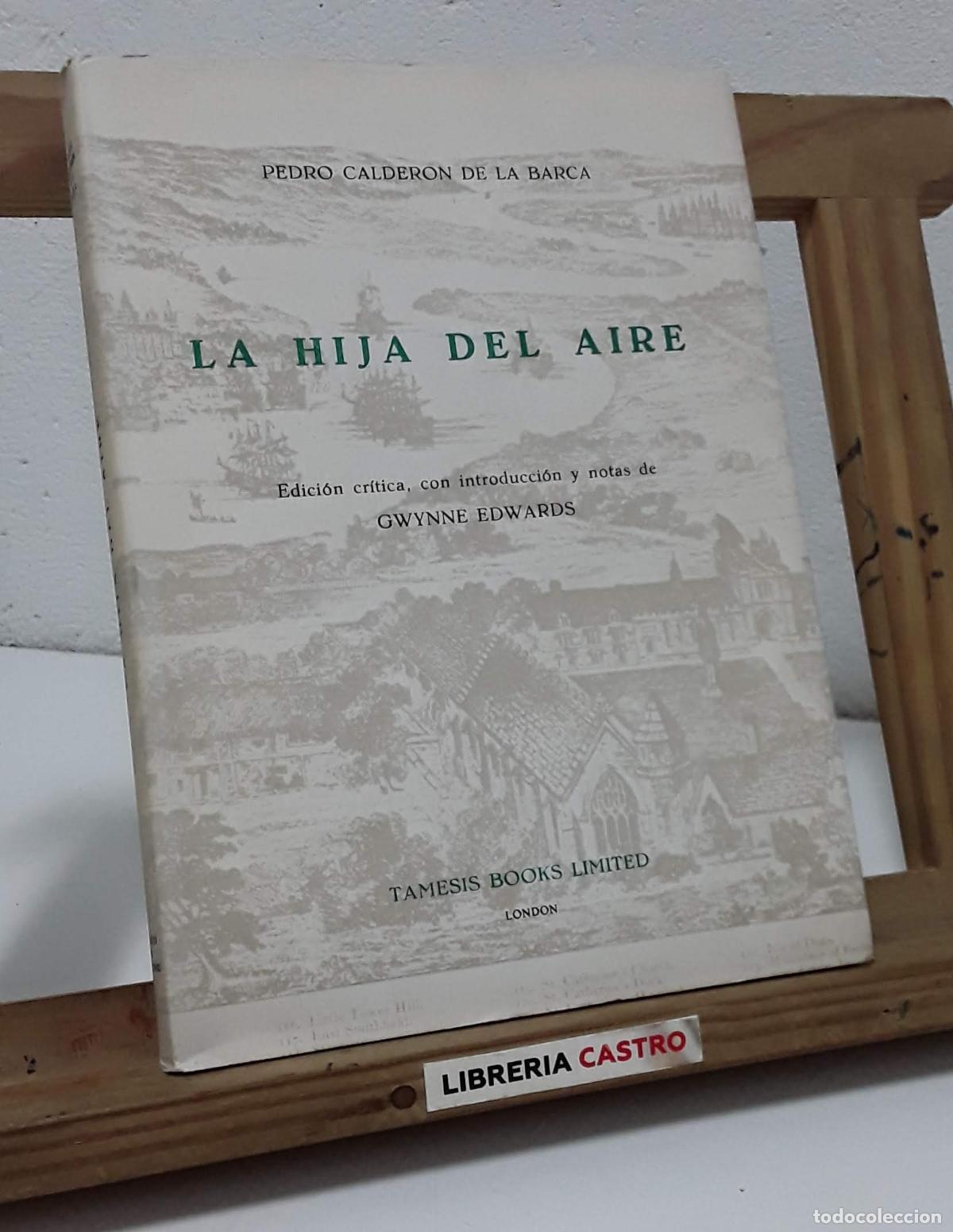 Libros: La hija del aire - Pedro Calder&oacute;n de la Barca. - Foto 1