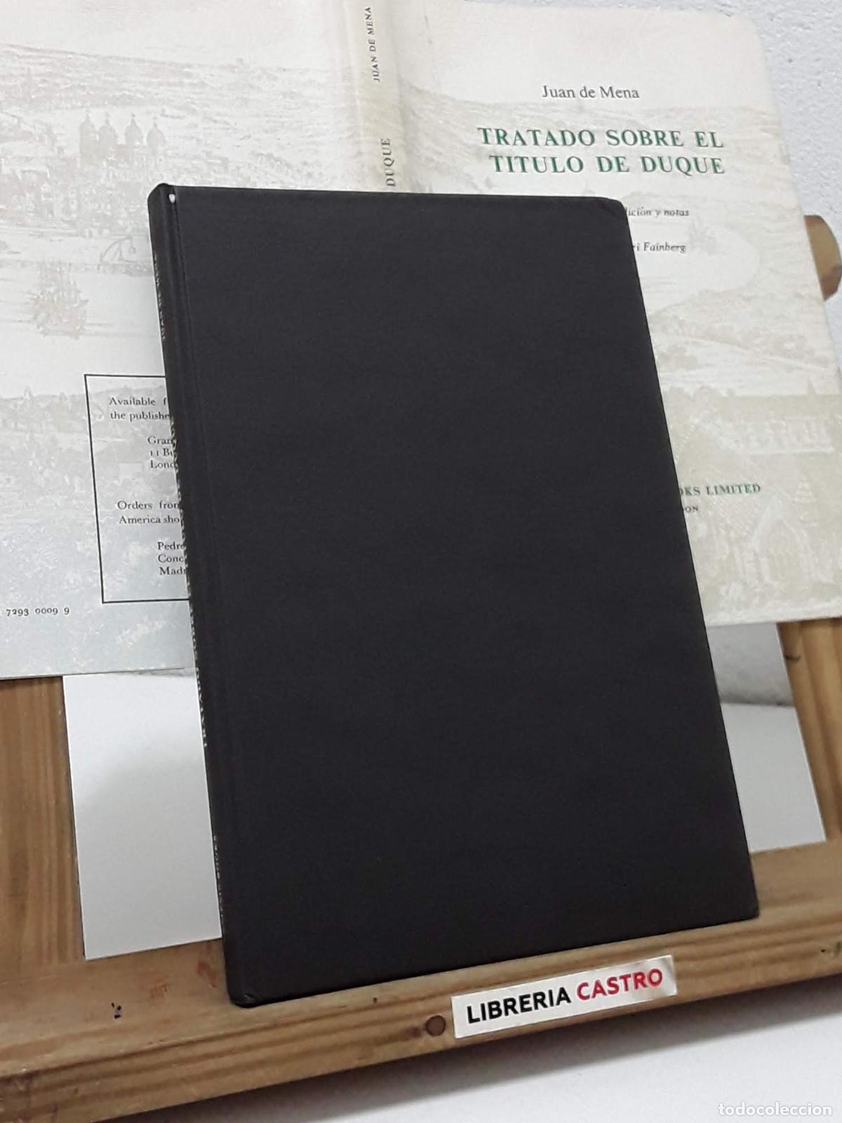 Libros: Tratado sobre el t&iacute;tulo de Duque - Juan de Mena. - Foto 2