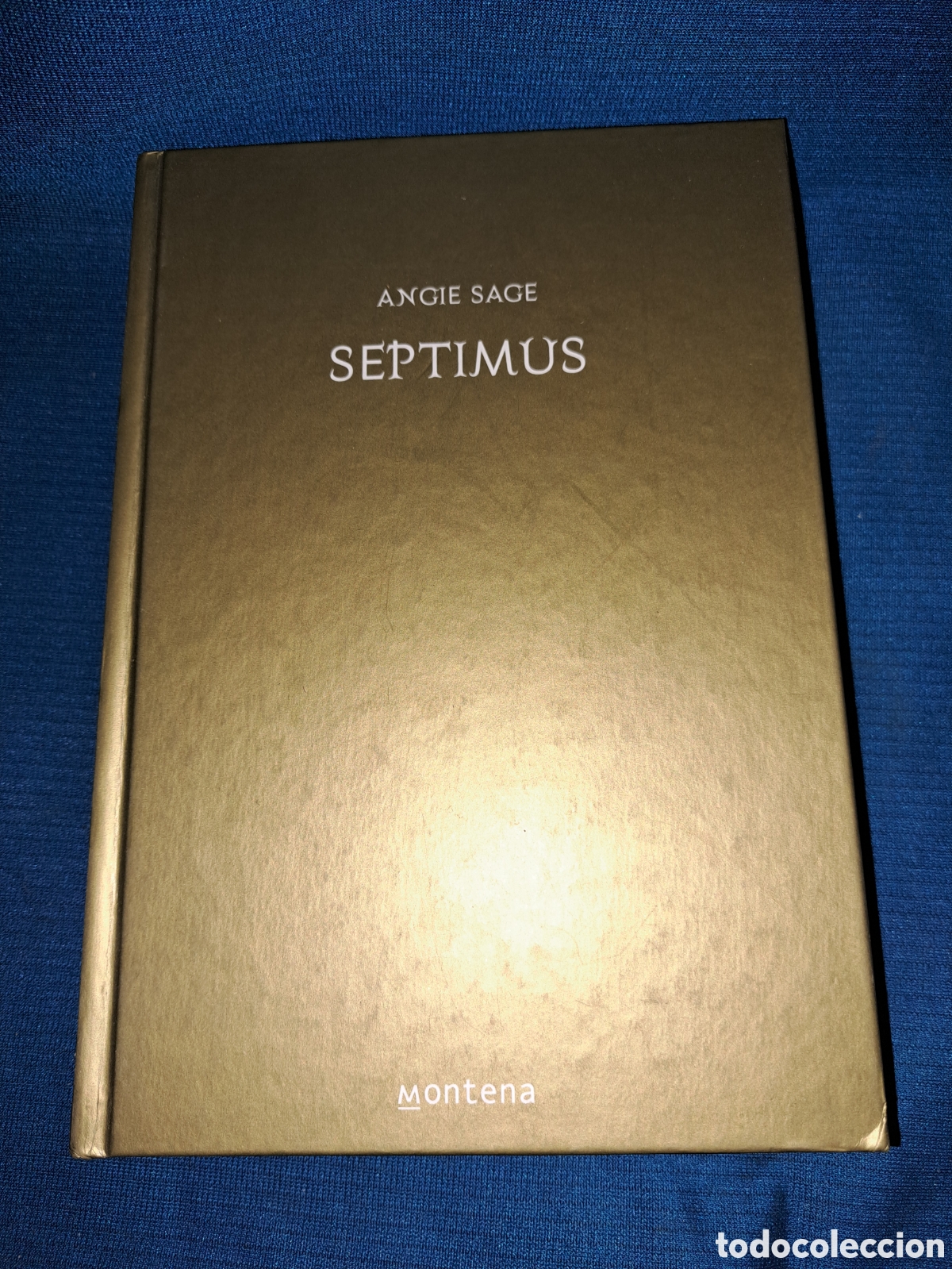 Libros: S&Eacute;PTIMUS, ANGIE SAGE. MONTENA - Foto 1