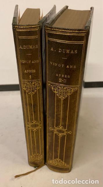 Libros: VIGNT ANS APRES. 2 VOLS - DUMAS - Foto 1