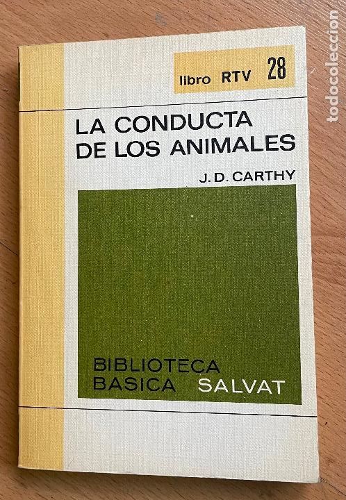 Libros: LA CONDUCTA DE LOS ANIMALES, JD Carthy - Foto 1
