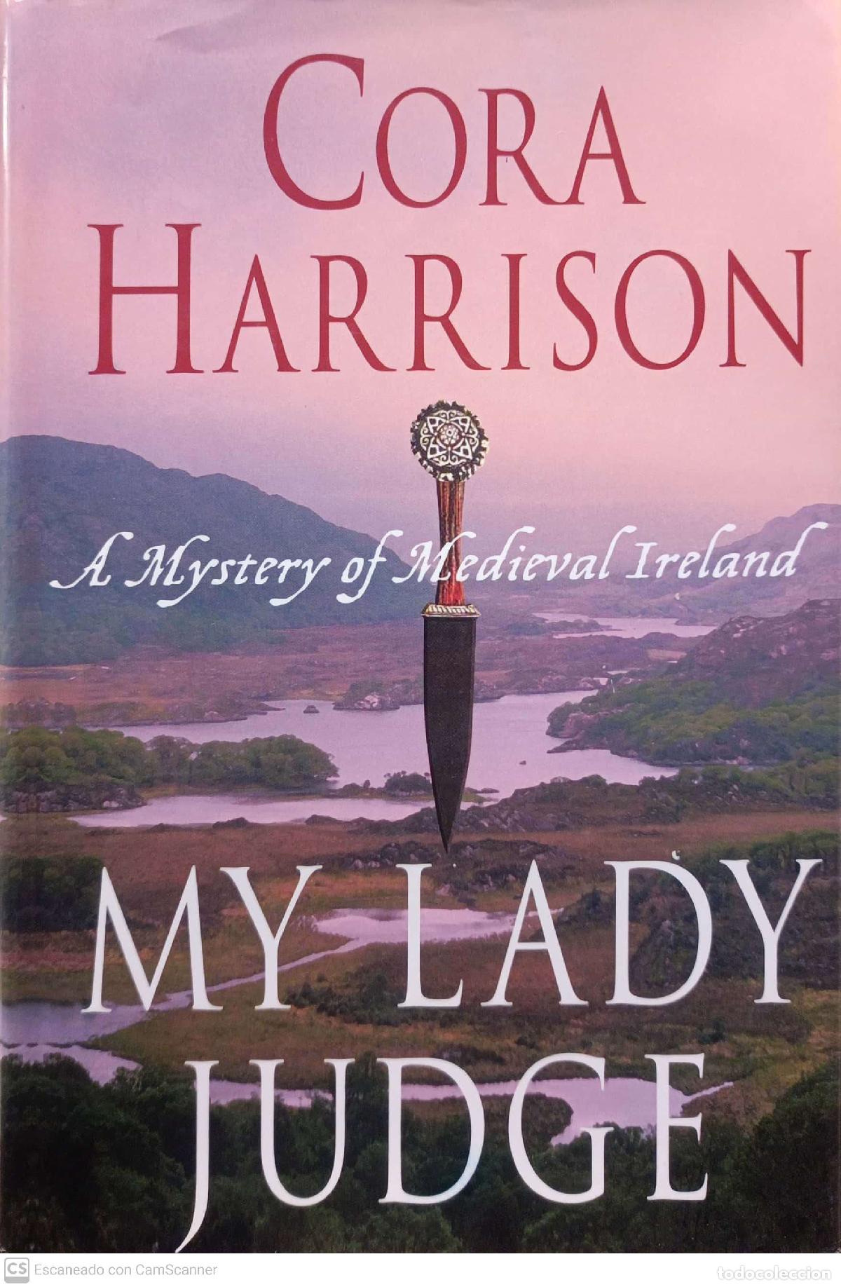 Libros: My lady judge - Cora Harrison - Foto 1