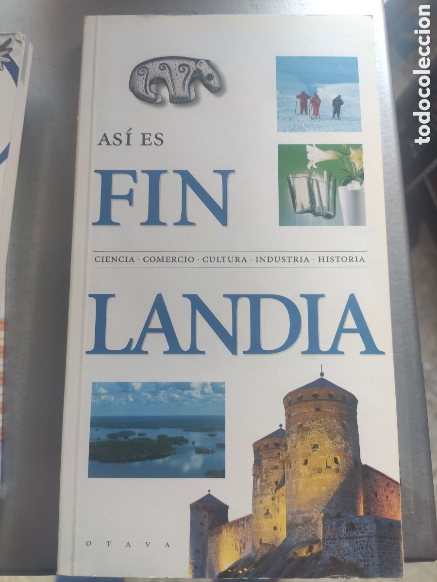 Libros: ASI ES FINLANDIA. OTAVA 1999 - Foto 1