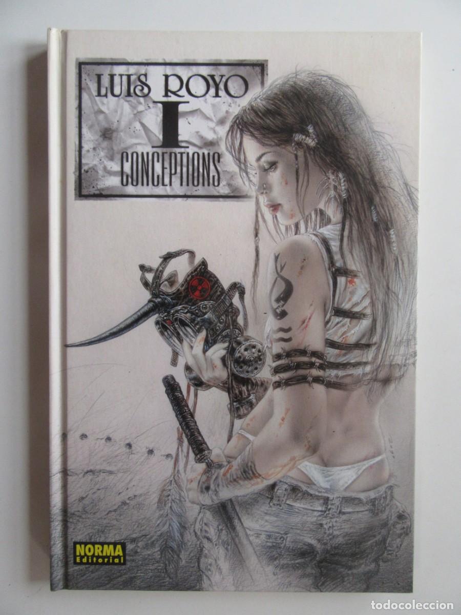 Libros: LUIS ROYO CONCEPTIONS I - NORMA - Foto 1